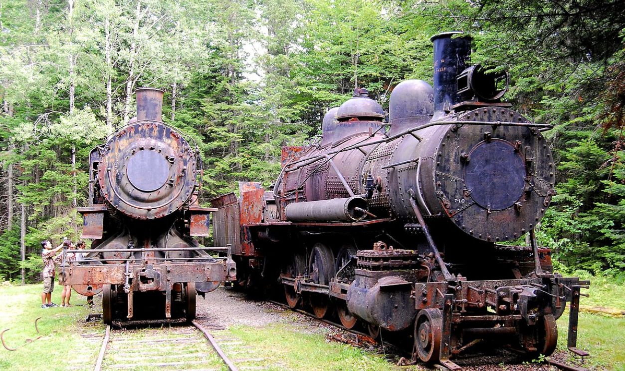 Eagle Lake And Westfield Railroad, USA