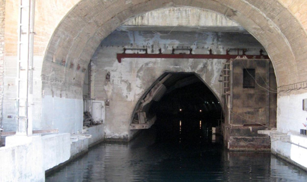 Balaklava Submarine Base, Ukraine