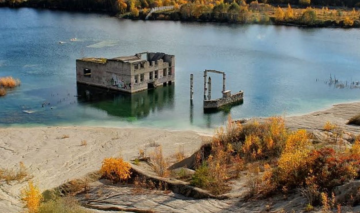 Rummu Prison, Estonia