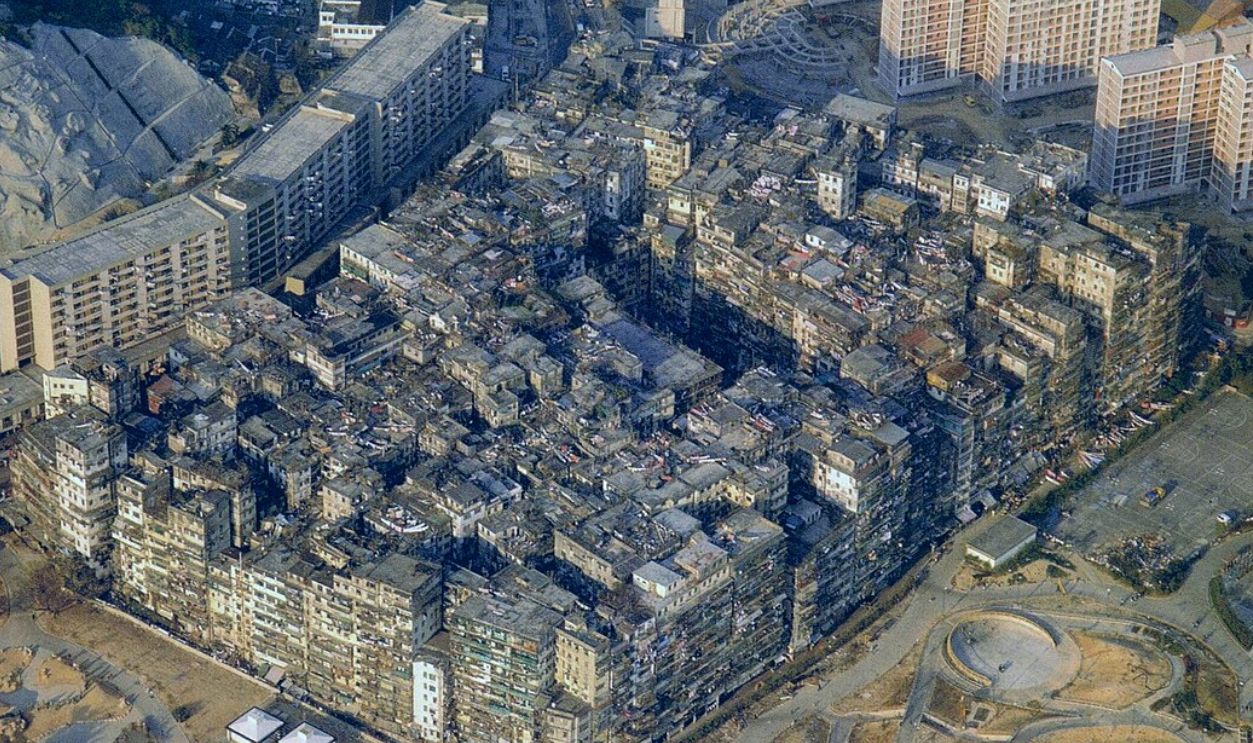 Kowloon Walled City, Hong Kong