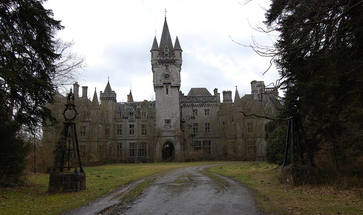 Chateau Miranda, Belgium