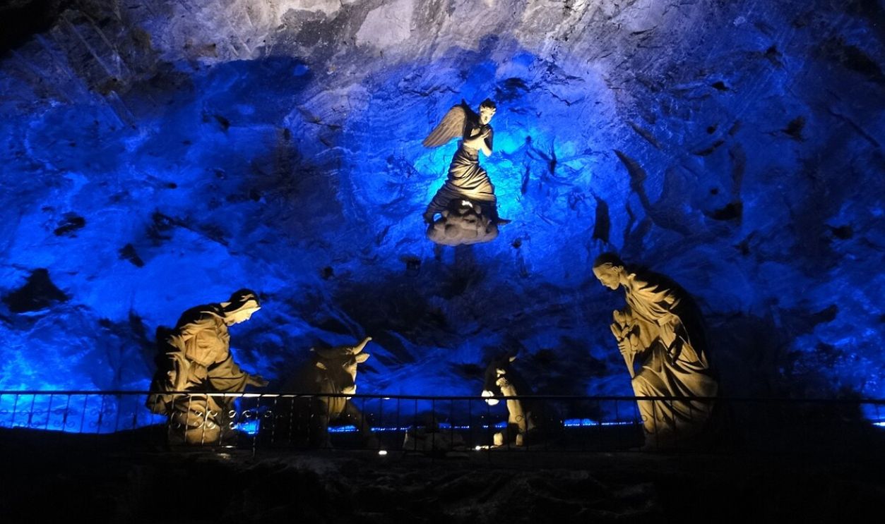 Salt Cathedral Of Zipaquira
