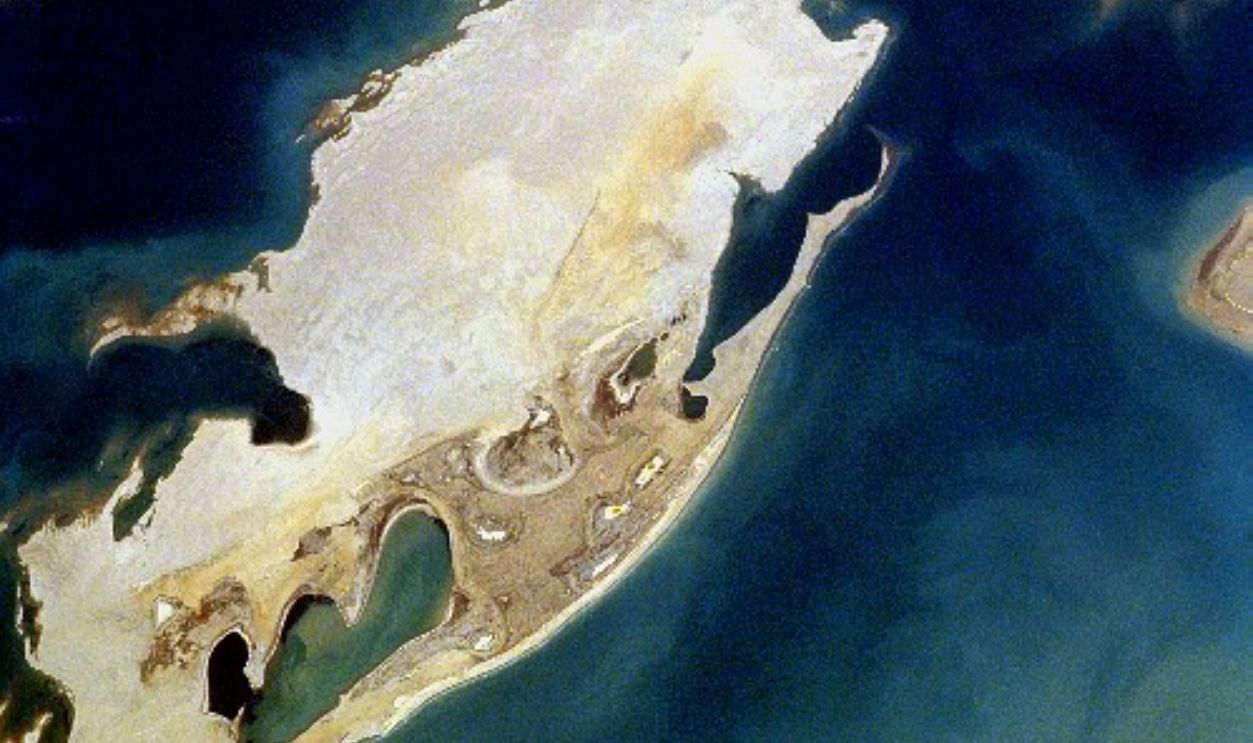 Vozrozhdeniya Island, Aral Sea