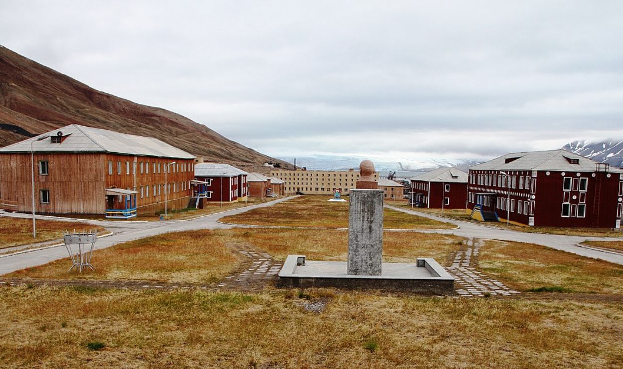 Pyramiden, Svalbard, Norway