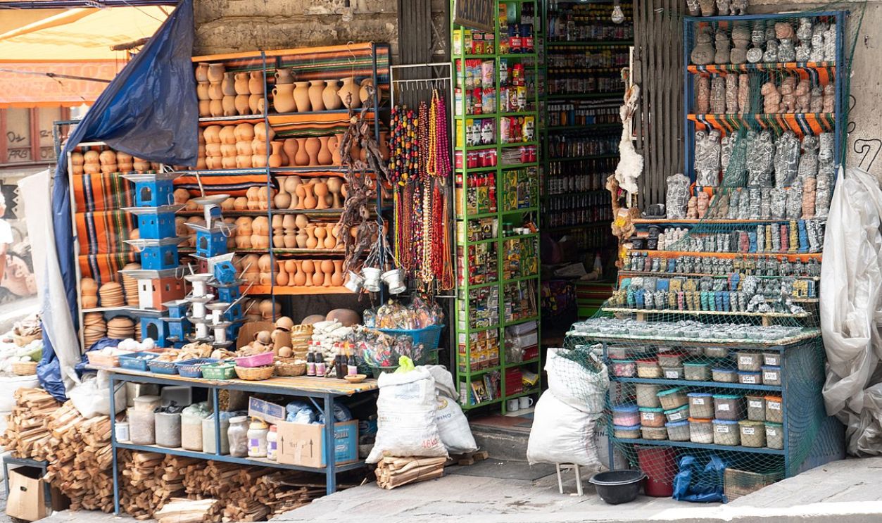 Witches’ Market In La Paz