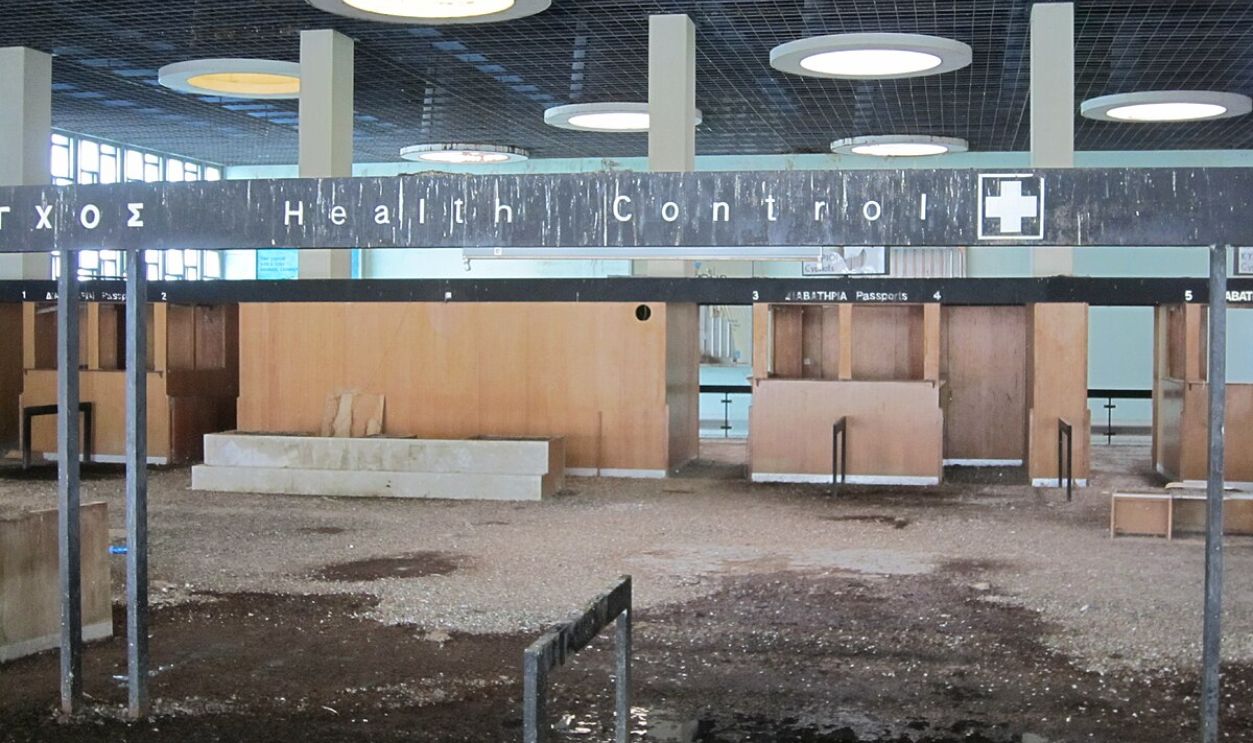 Nicosia International Airport, Cyprus