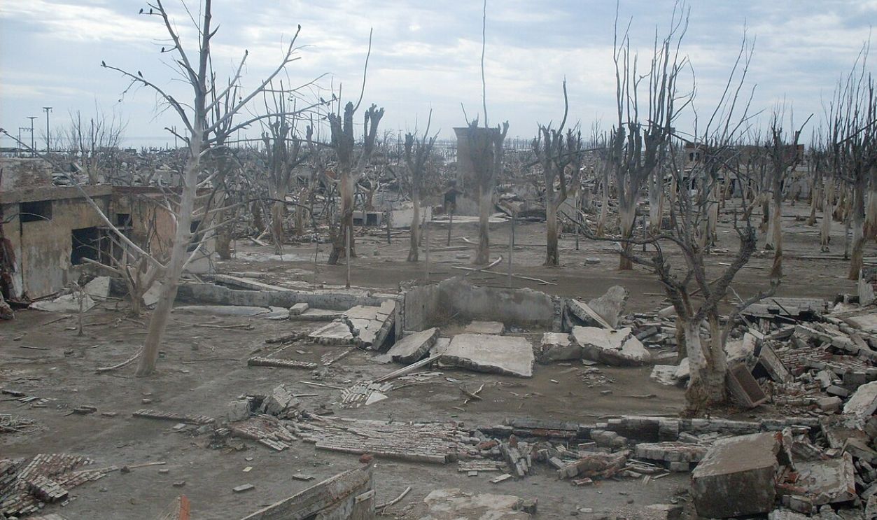 Villa Epecuen, Argentina