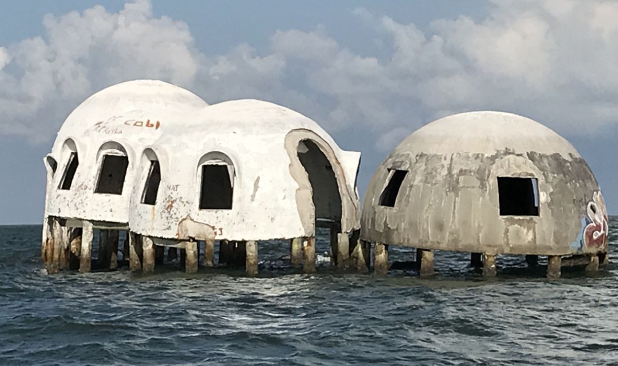 Cape Romano Dome Houses, USA