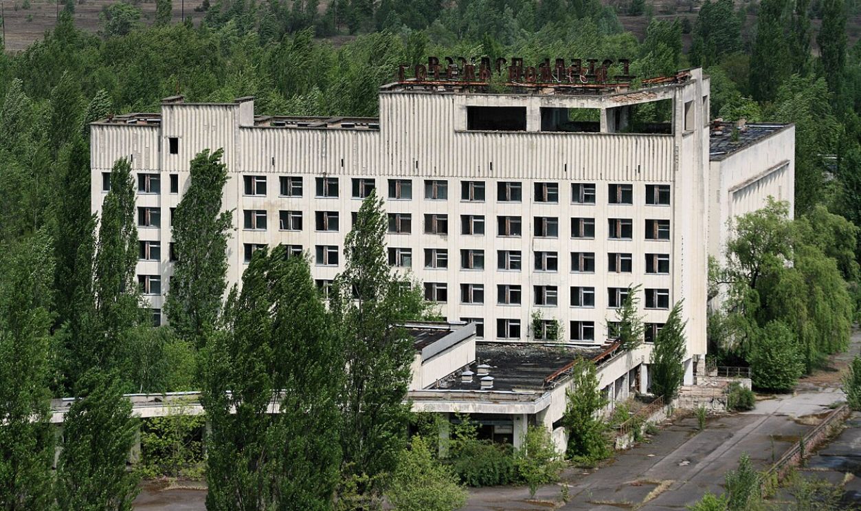 Hotel Polissya, Ukraine