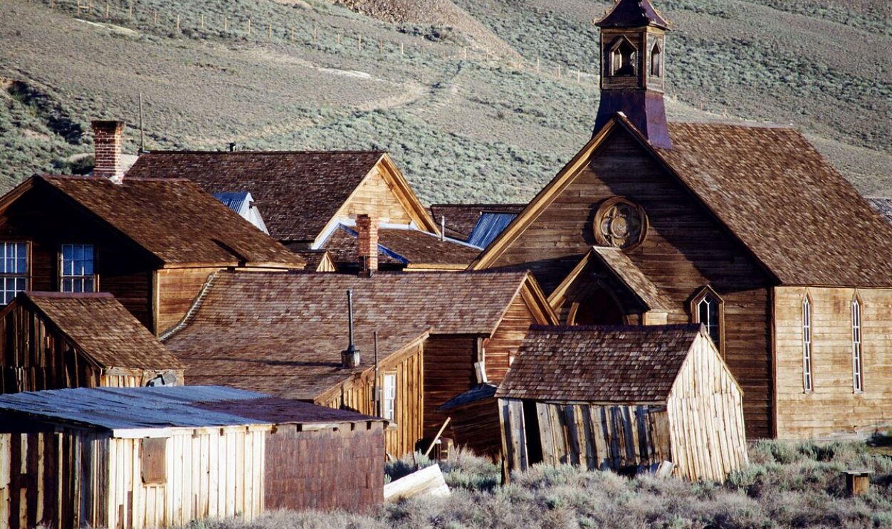 Bodie, California, USA