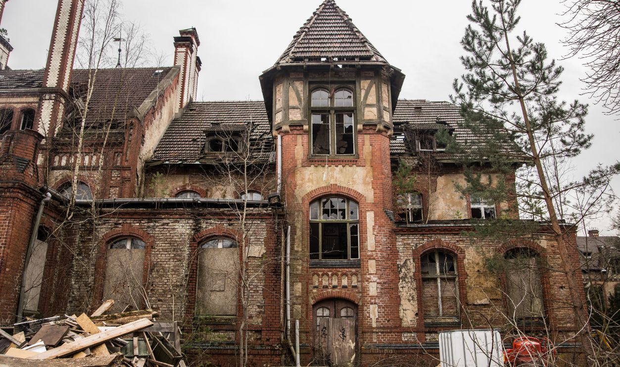Beelitz-Heilstatten Hospital, Germany