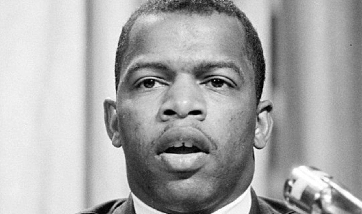 Beaten Protester To Congress