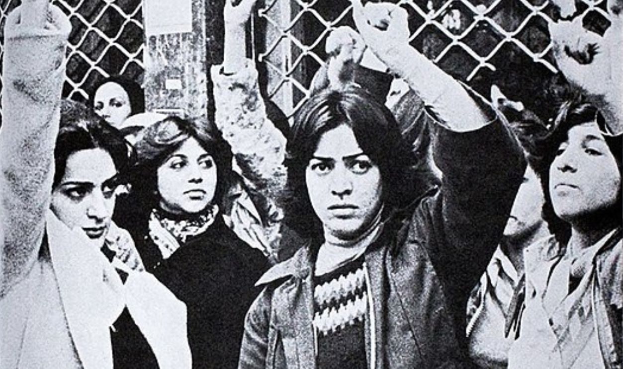 Iranian Women March