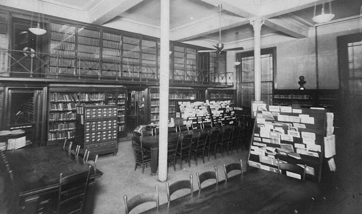 Lost Cathedral Of Books