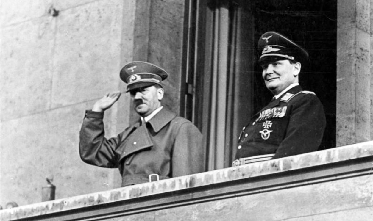 Mocking Hitler On His Balcony