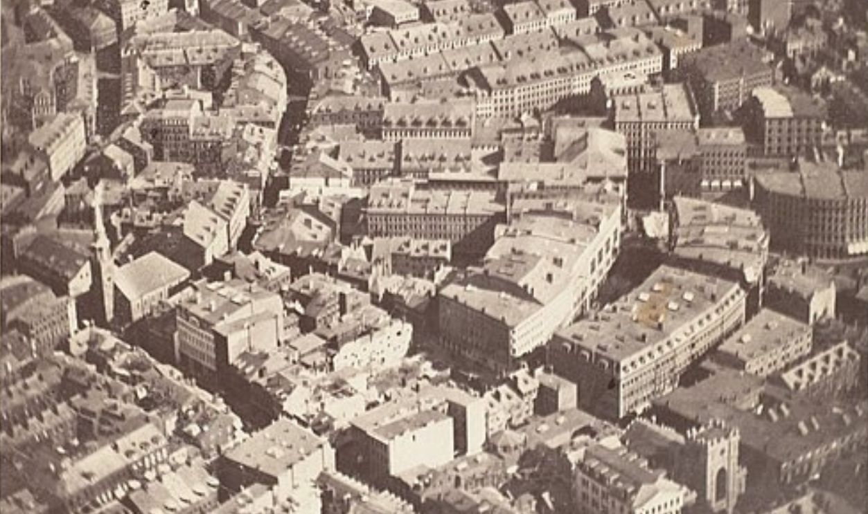 Oldest Aerial Photo Of America