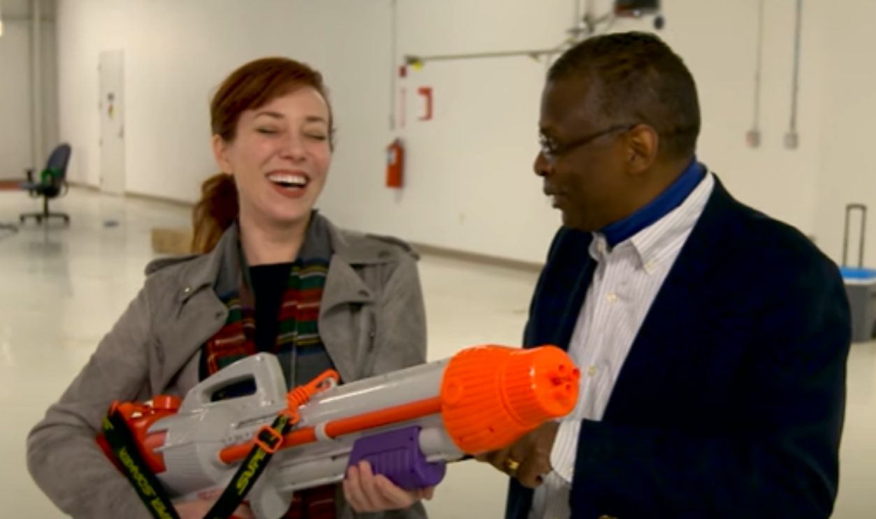 Super Soaker Inventor