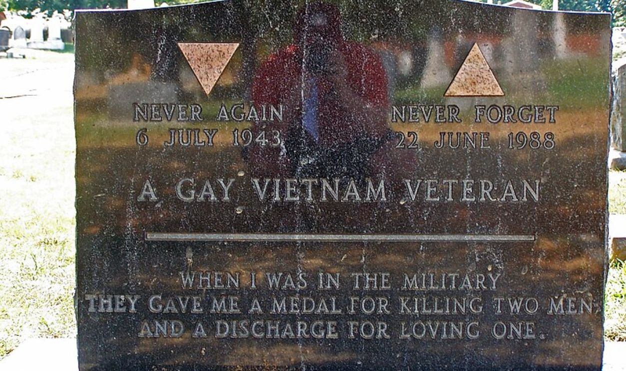 Gay Veteran's Stand