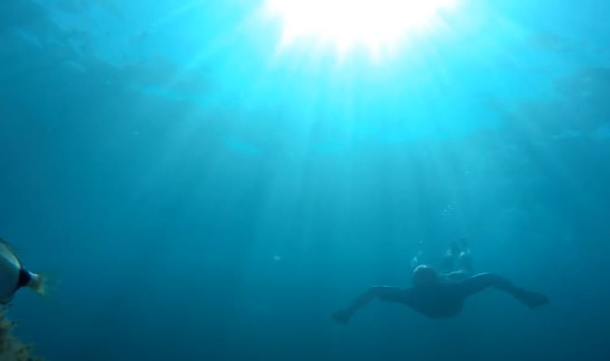 Elafonisi Lagoon, Greece 