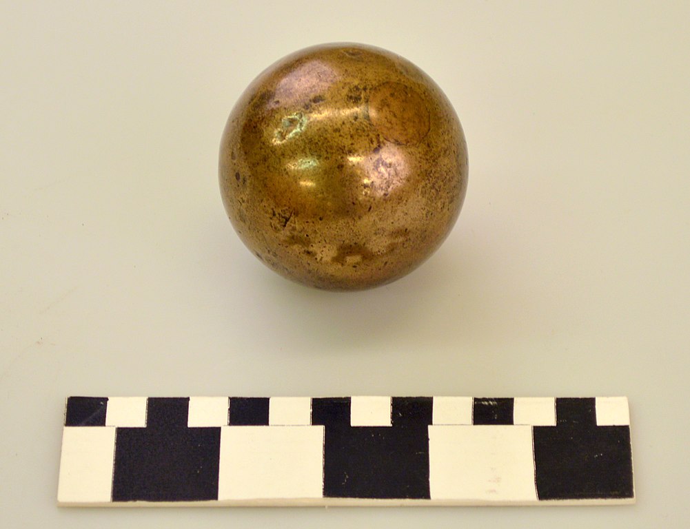 Cannonball From The Battle Of Wilson's Creek