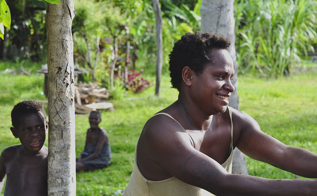 Papua New Guinea tribe