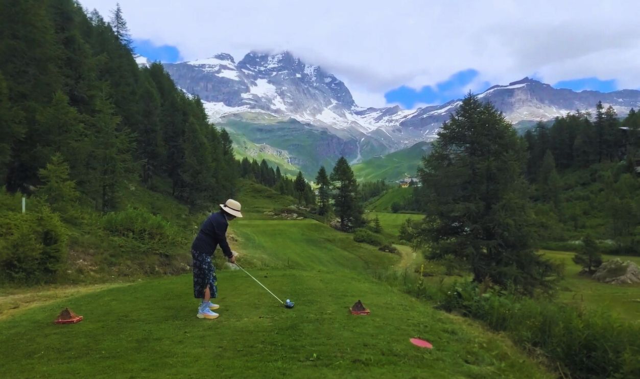 Cervino Golf Club in Italy