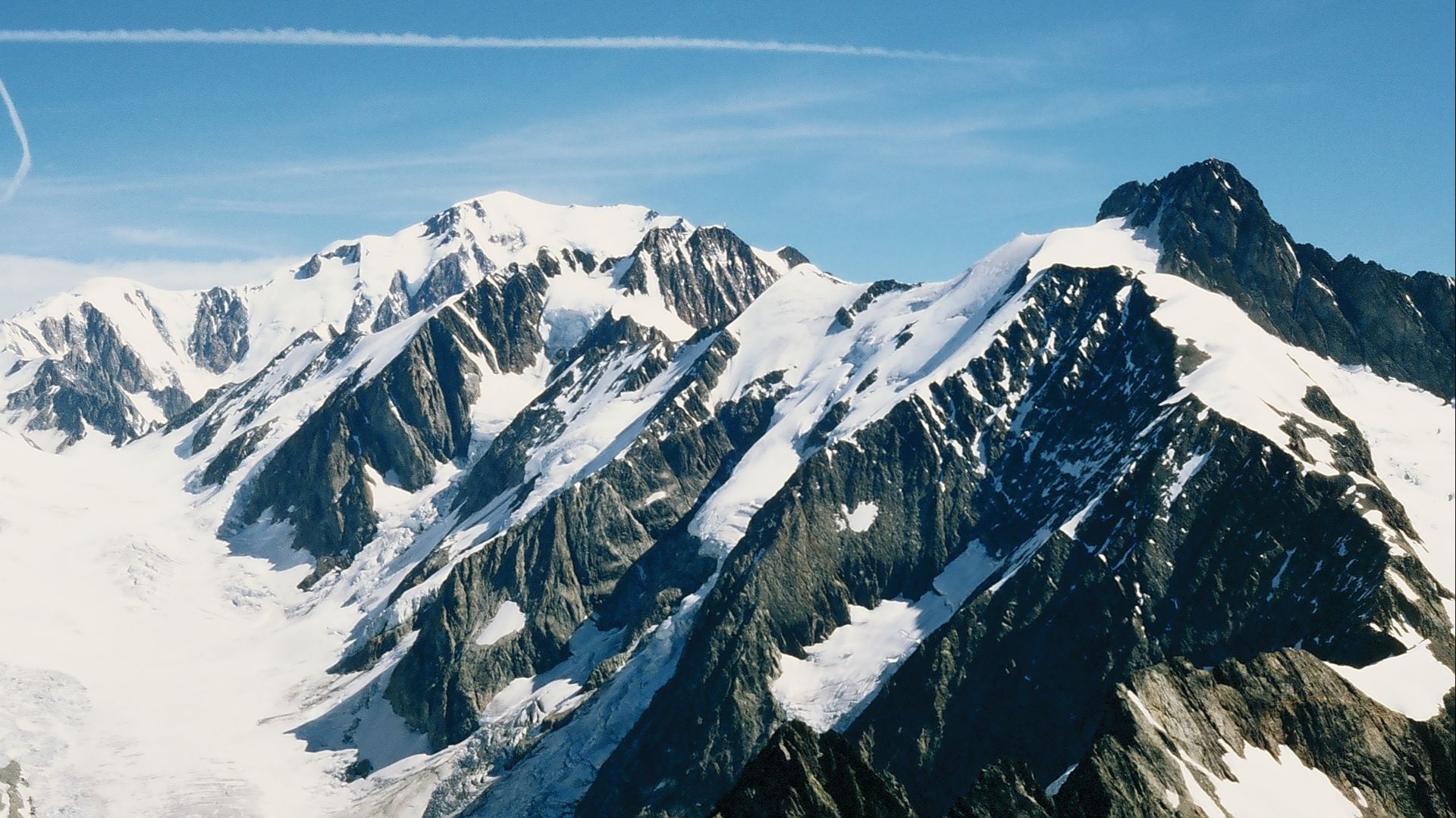 File:Mont-Blanc, Mont Tondu, Aiguille des Glaciers.jpg