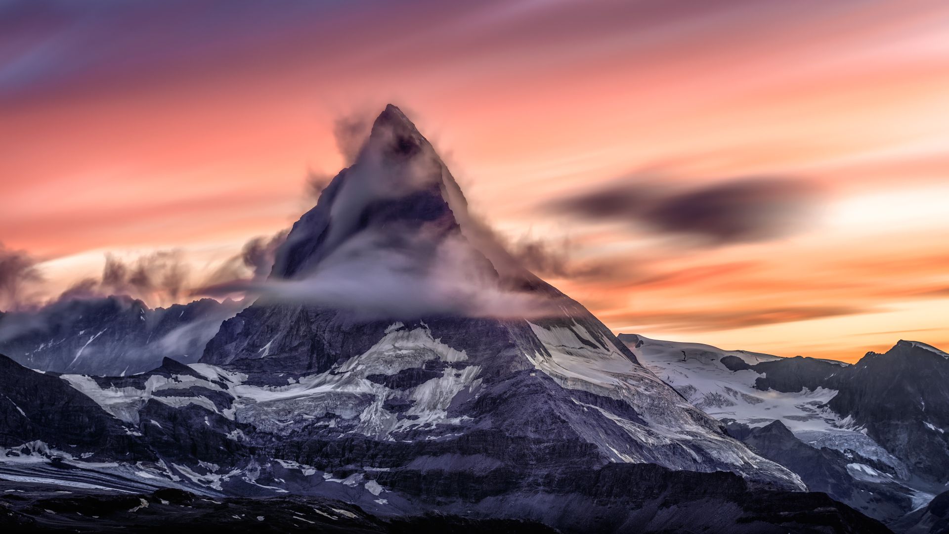 File:Matterhorn sunset 2016 (Unsplash).jpg