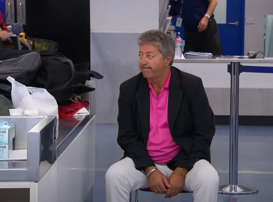 Screenshot from TV series - Border Security: Australia's Front Line (2004-)