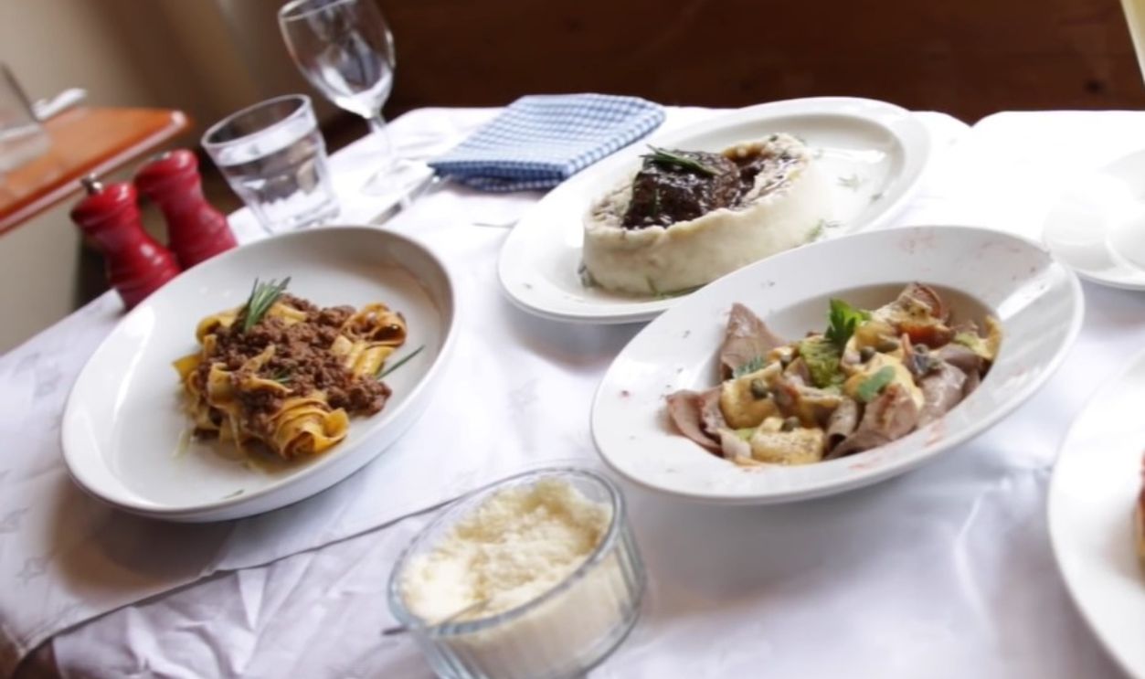 Monte Bianco Restaurants