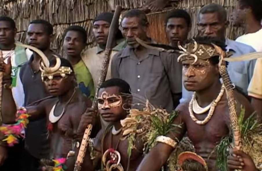 Papua New Guinea tribe