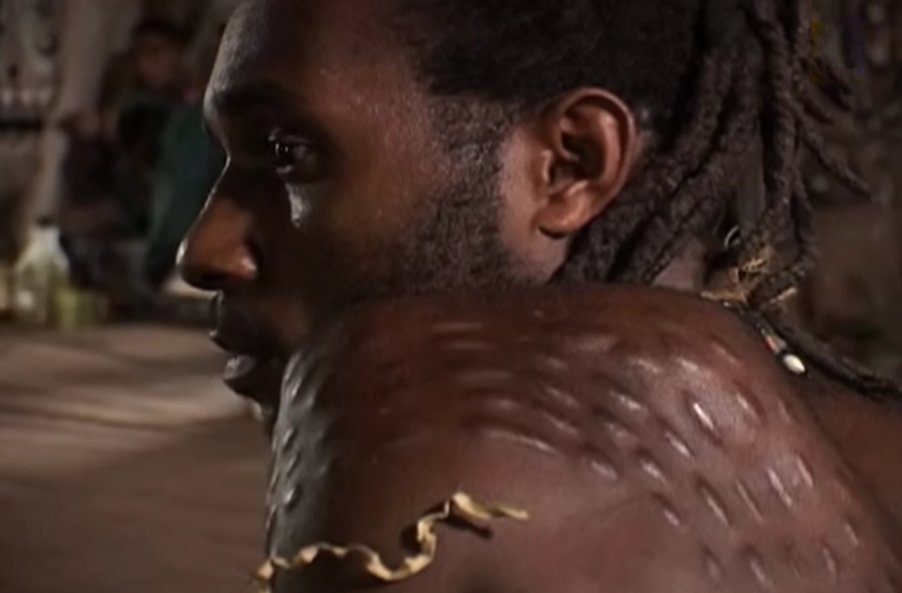 Papua New Guinea tribe