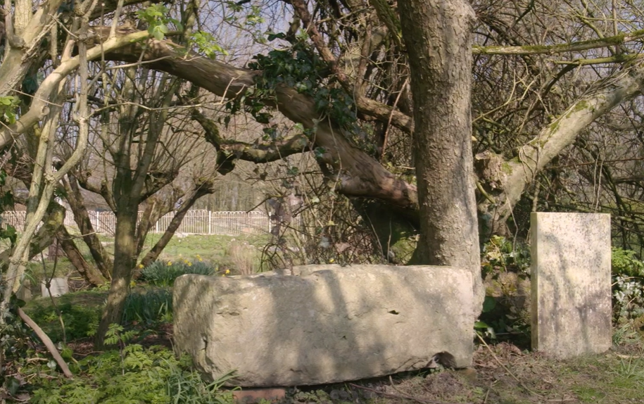 Screenshot of the You Tube video Luke Irwin and the Tale of The Deverill Villa