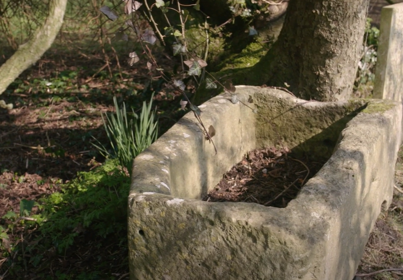 Screenshot of the You Tube video Luke Irwin and the Tale of The Deverill Villa