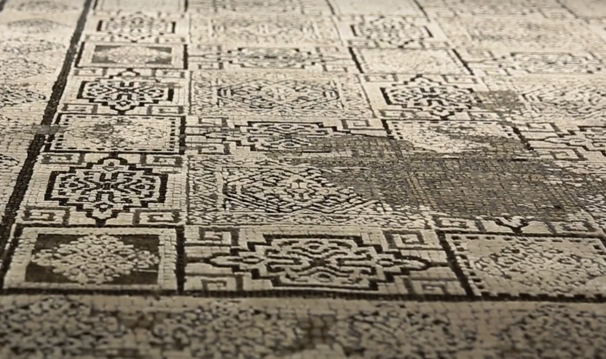 Screenshot of the You Tube video Luke Irwin and the Tale of The Deverill Villa