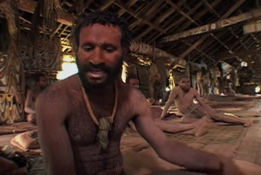 Papua New Guinea tribe