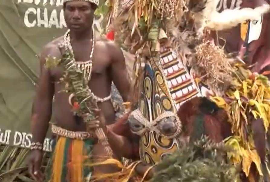 Chambri people tribe