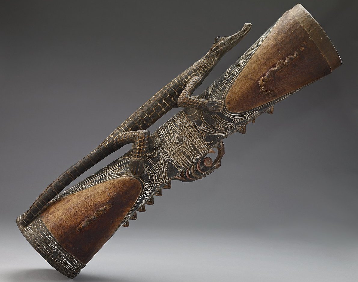 Papua New Guniea tribe artifact