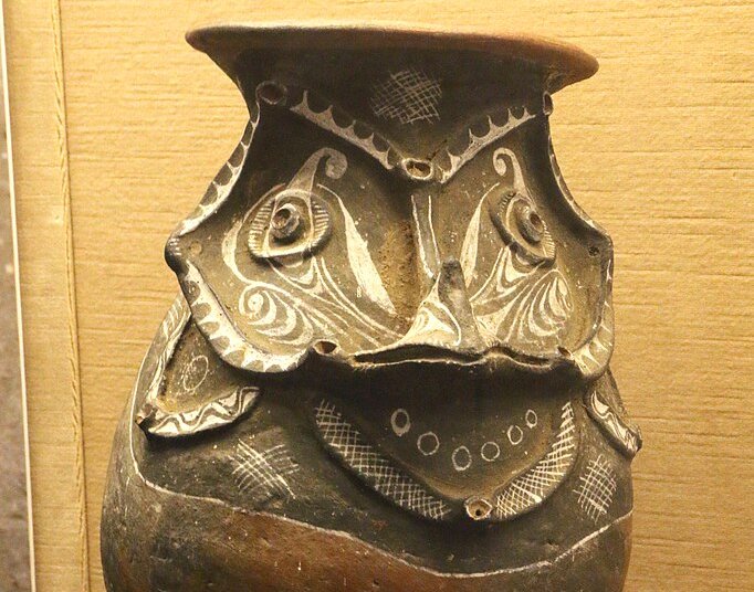 Papua New Guinea tribe artefact