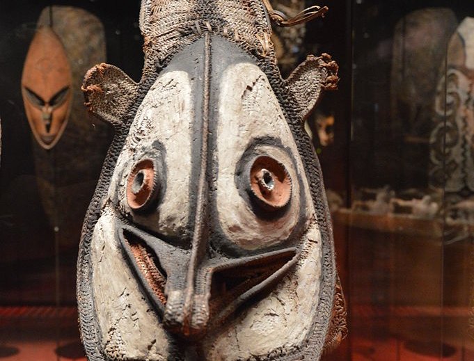 Papua New Guinea tribe