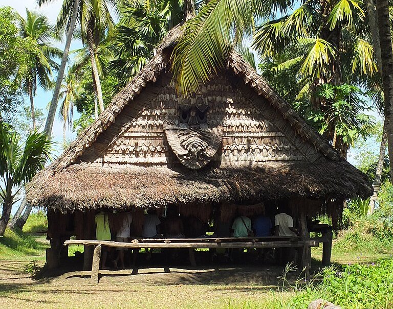 Papua New Guinea tribe
