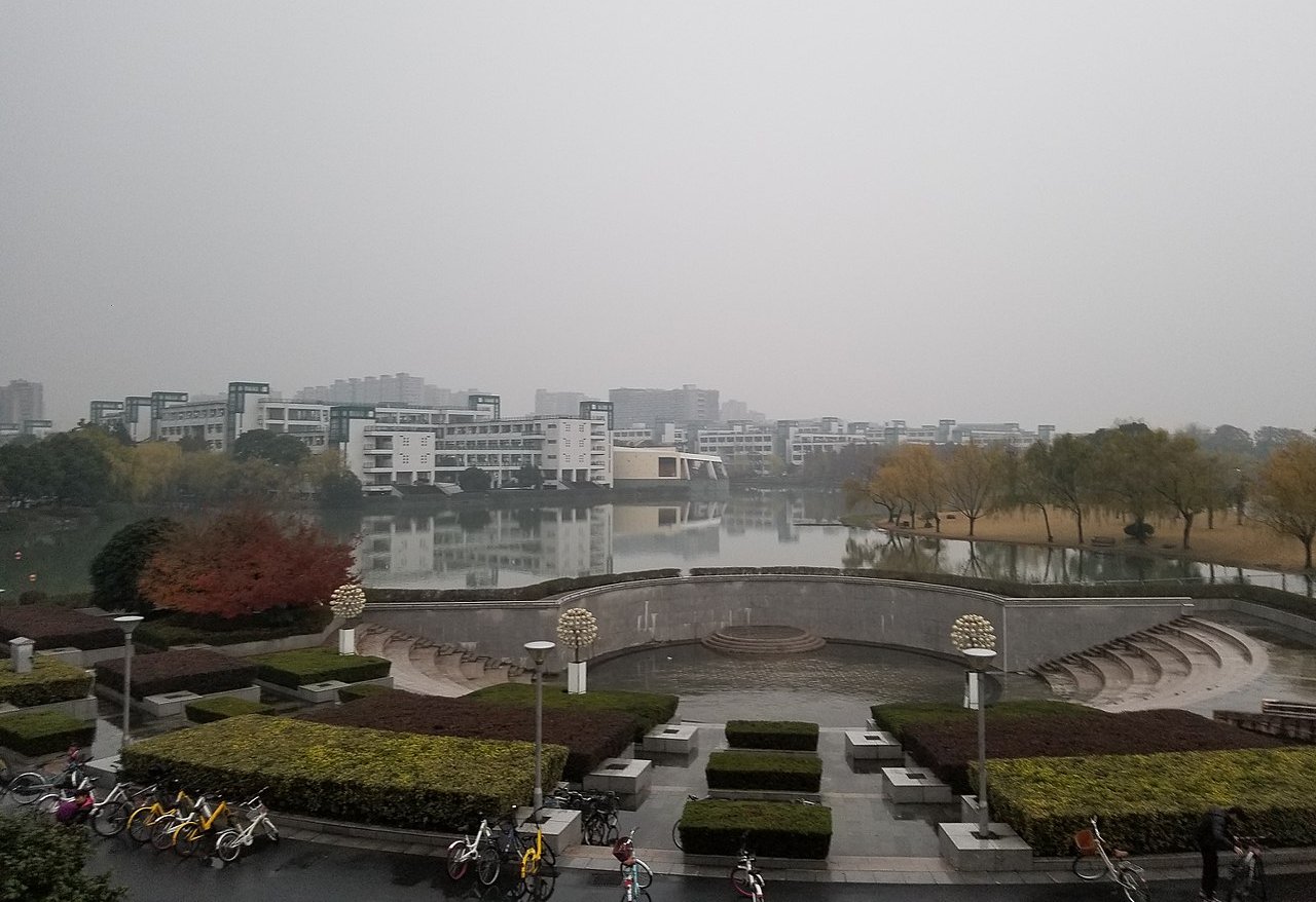Zijingang Campus, the main campus of ZJU