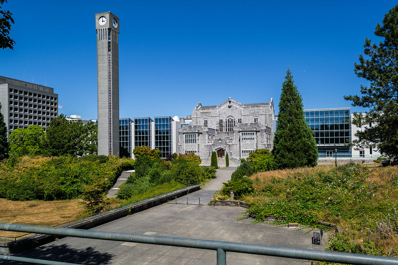 Irving K. Barber Learning Centre at University of British Columbia