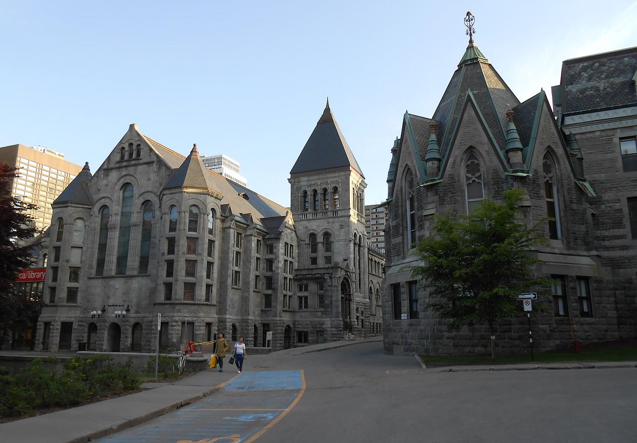 McGill University downtown campus, Montreal