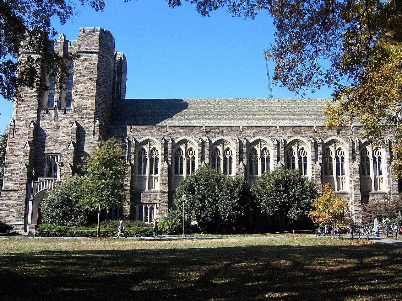 The Gothic Reading Room at Duke University