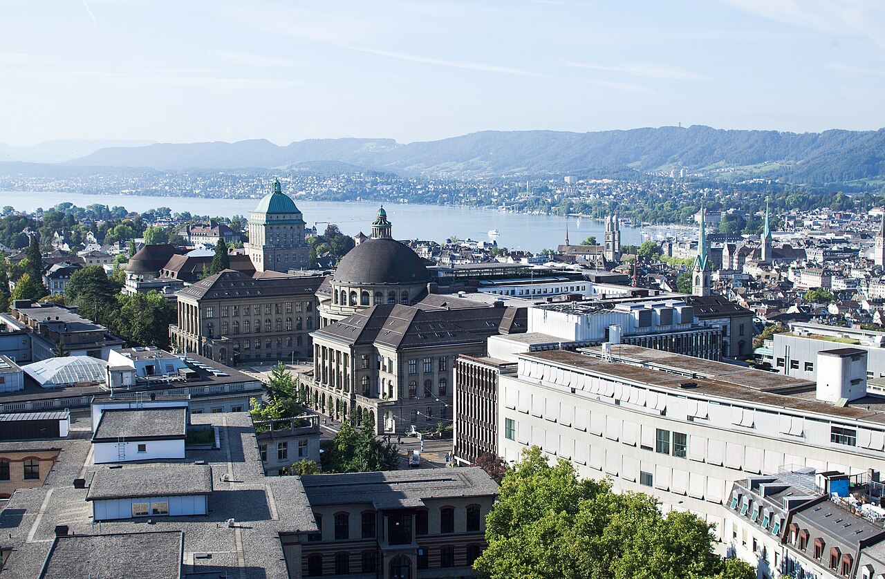 The ETH Zurich main building