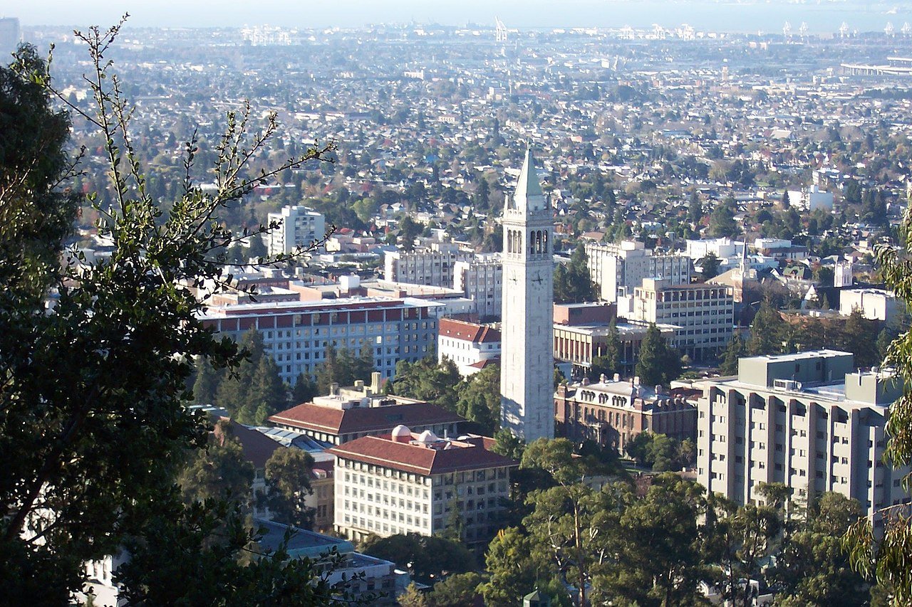 Overview of the University of California, Berkeley campus