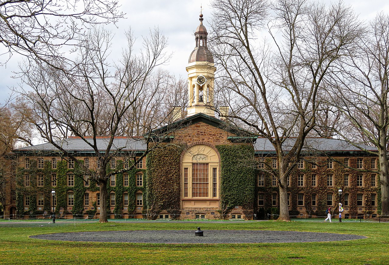 Cannon Green And Nassau Hall, Princeton University