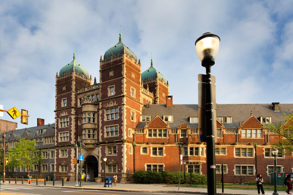 The campus of the University of Pennsylvania