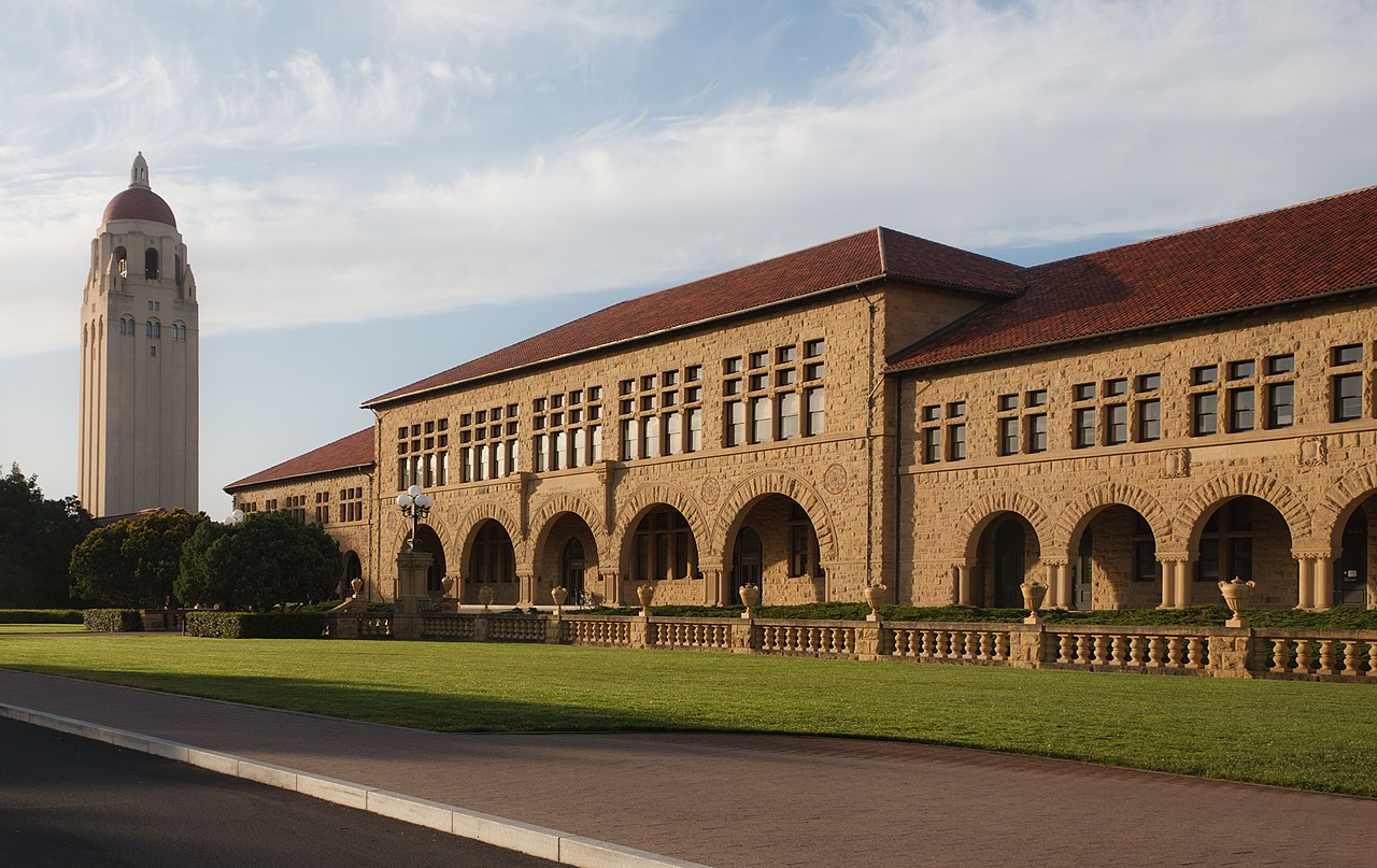 Stanford University Main Quad During Daytime